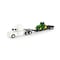 Tomy TOMY John Deere 1:64 Semi with Trailer and Tractor Toy Assorted 3 pc 37382 - alternate 2